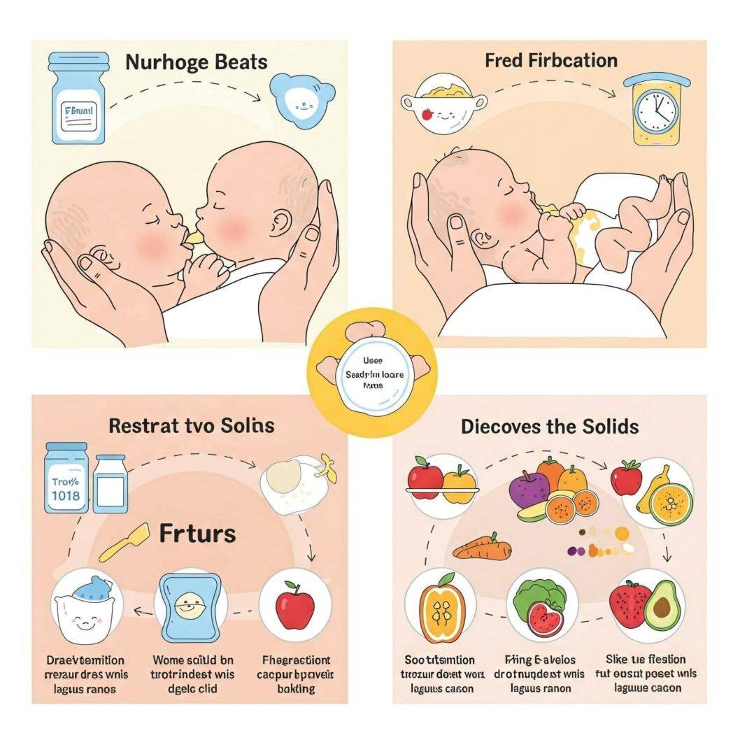 Newborn and baby feeding stages Newborn and baby feeding stages