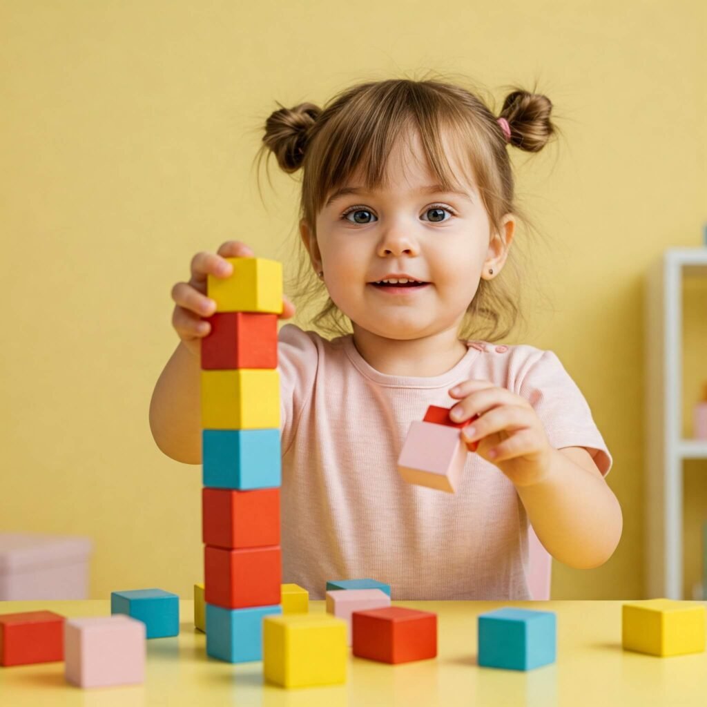 Stacking Blocks Fun