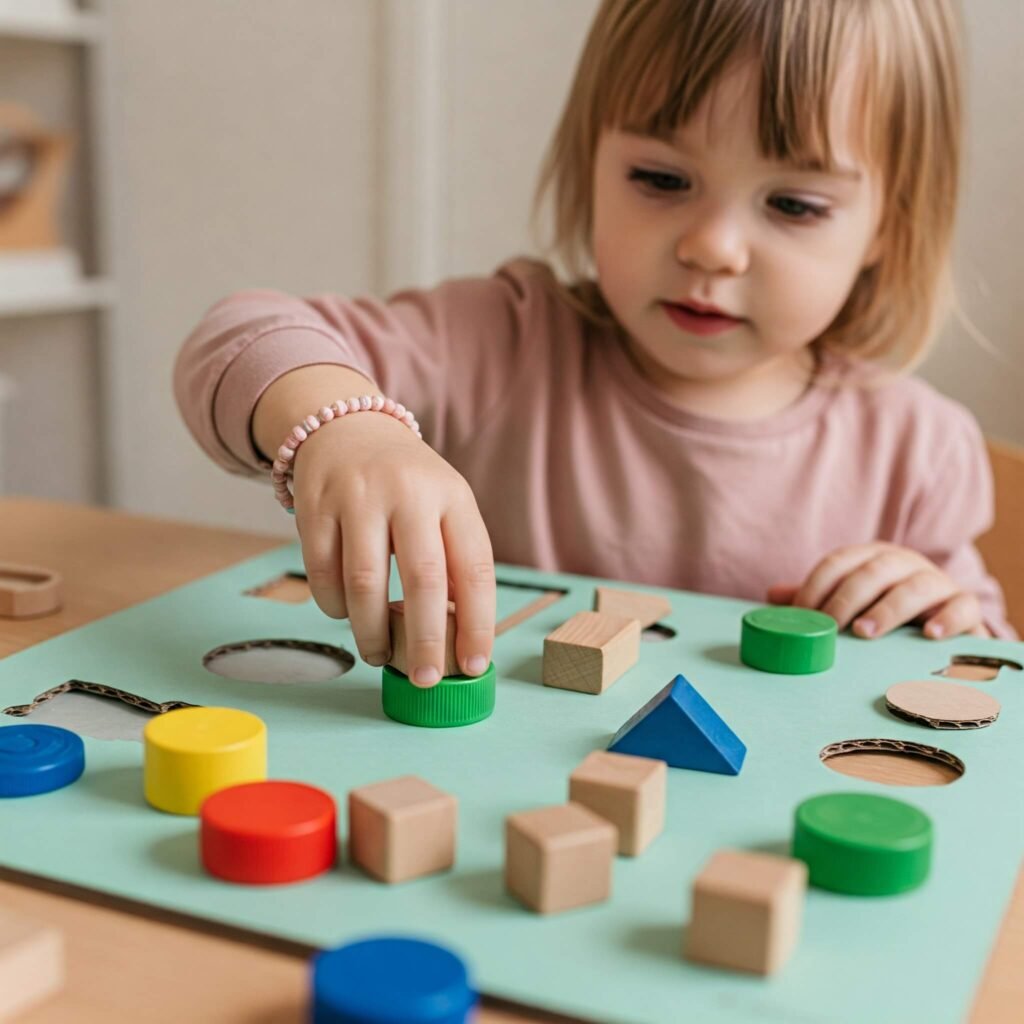 Shape Sorting Activity
