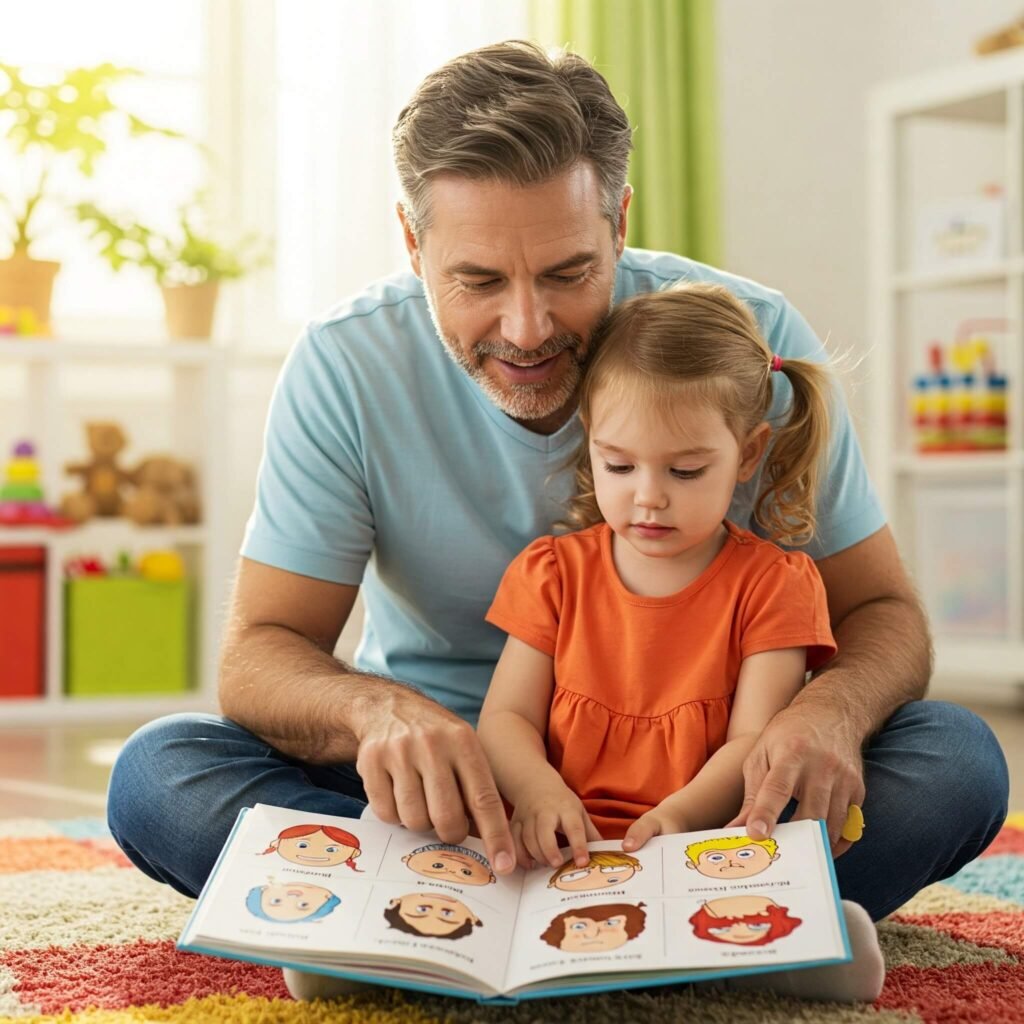Engaging playroom for kids