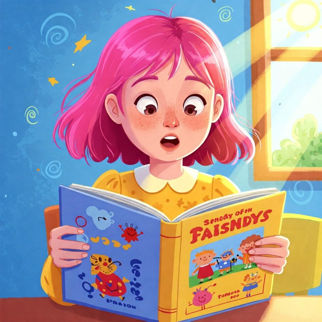 primary colors in the book