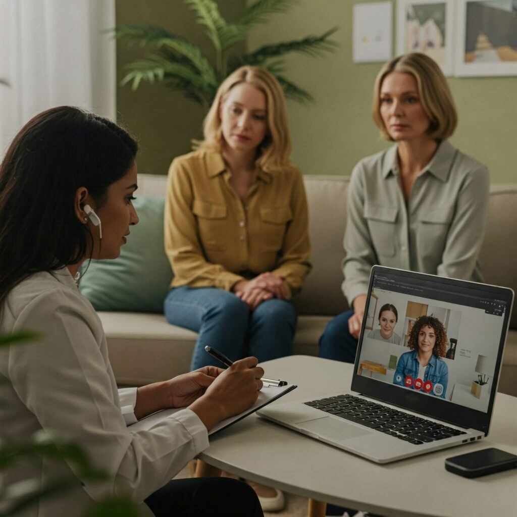Professional guidance helps co-parents navigate challenges and find solutions.
