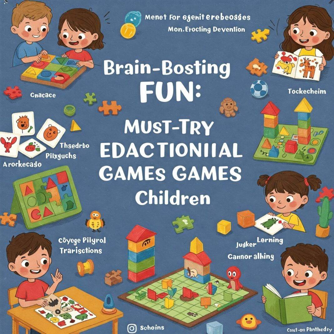 Brain-boosting games for kids Brain-boosting games for kids