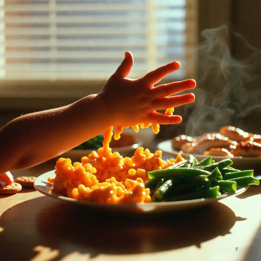 Parent vs picky eater at the dinner table – the daily standoff with tally marks showing who’s really winning