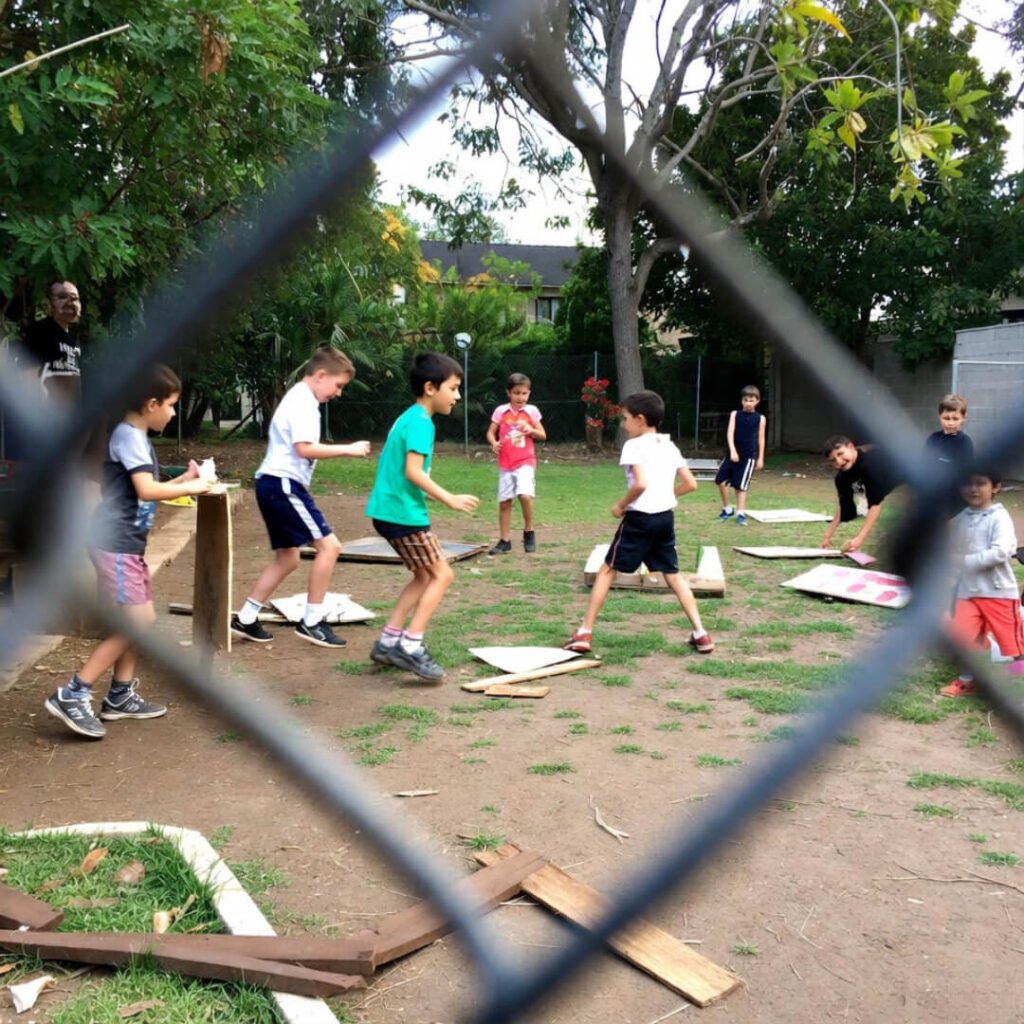 Unconventional angle on kids raising their self-assurance through outdoor adventures.