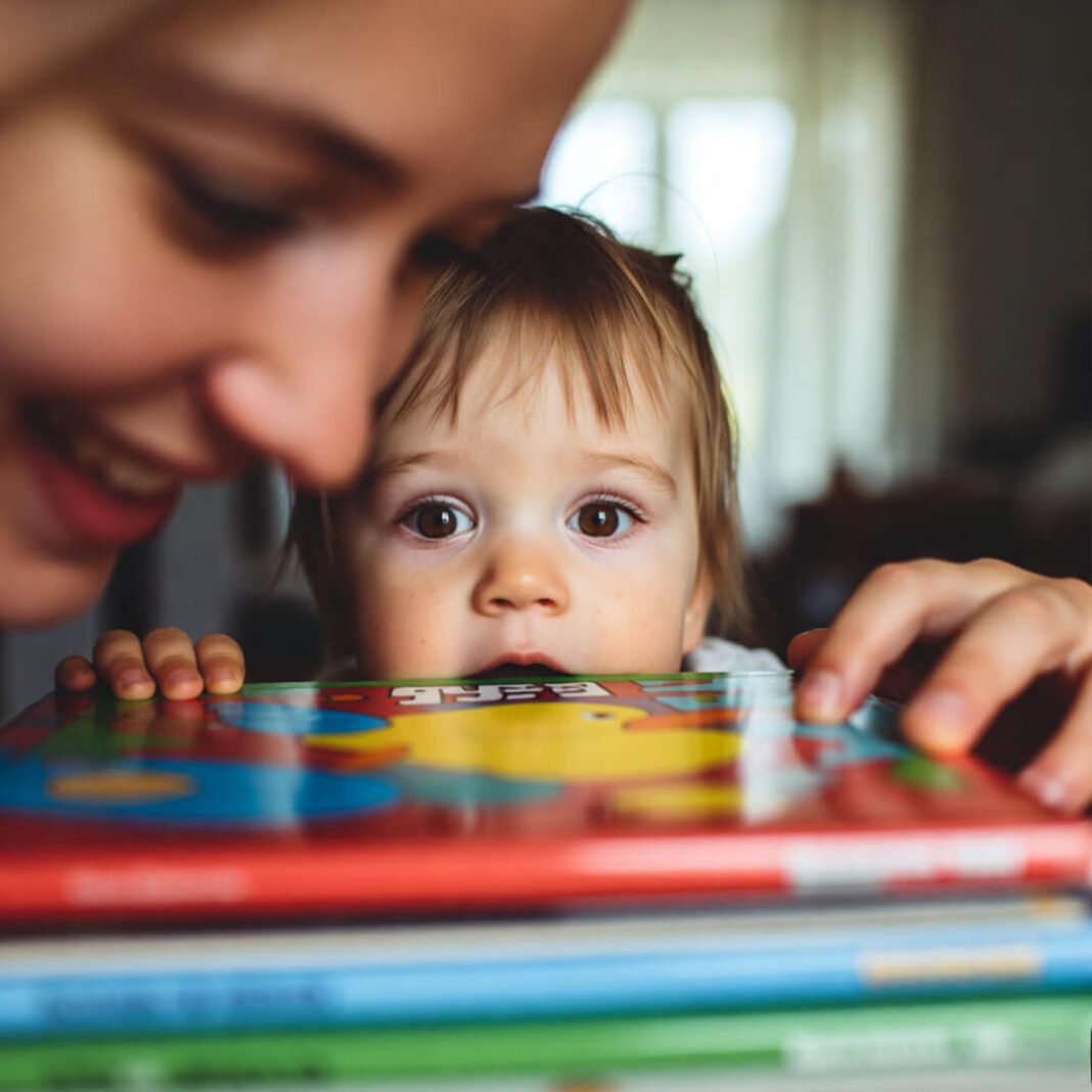 Exhausted parent decoding toddler years through playful chaos